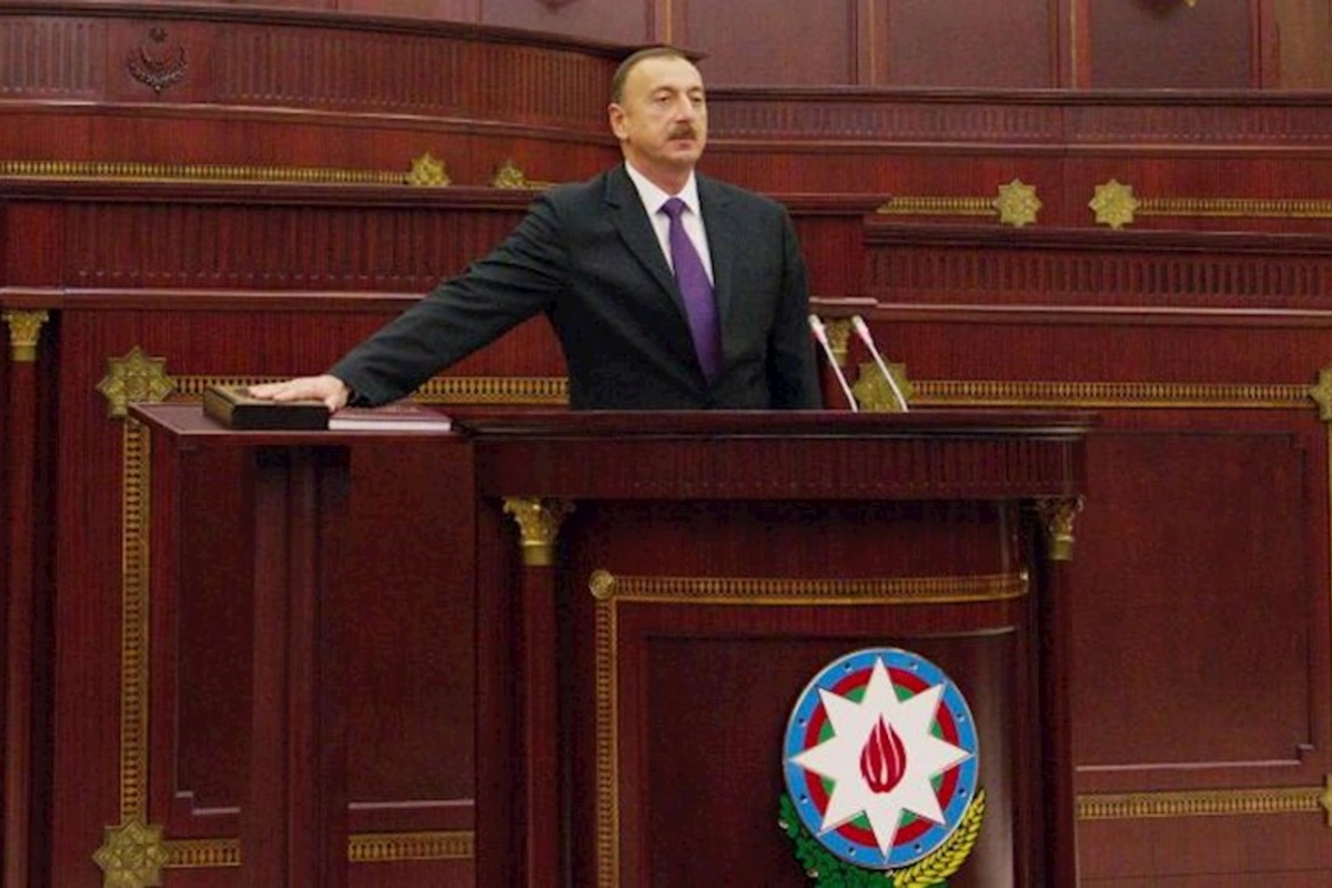İlham Əliyev 3 gün ərzində and içəcək
