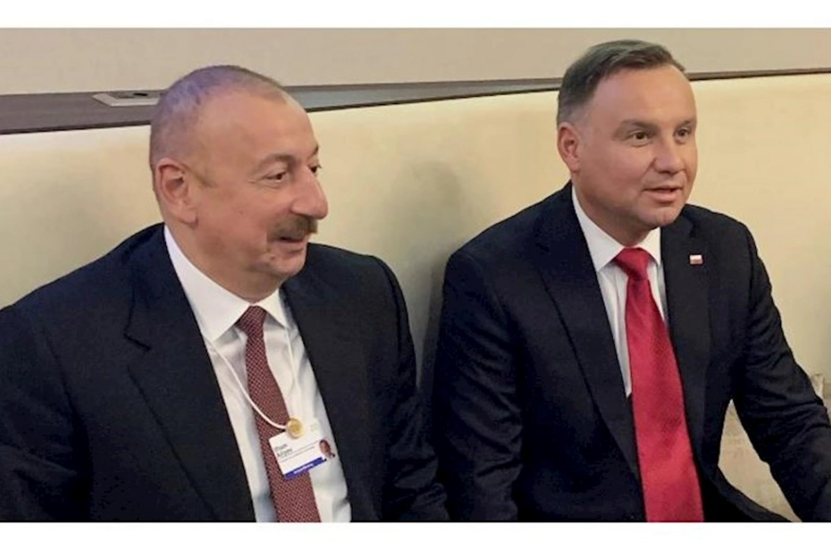 Polşa Prezidenti İlham Əliyevi təbrik etdi