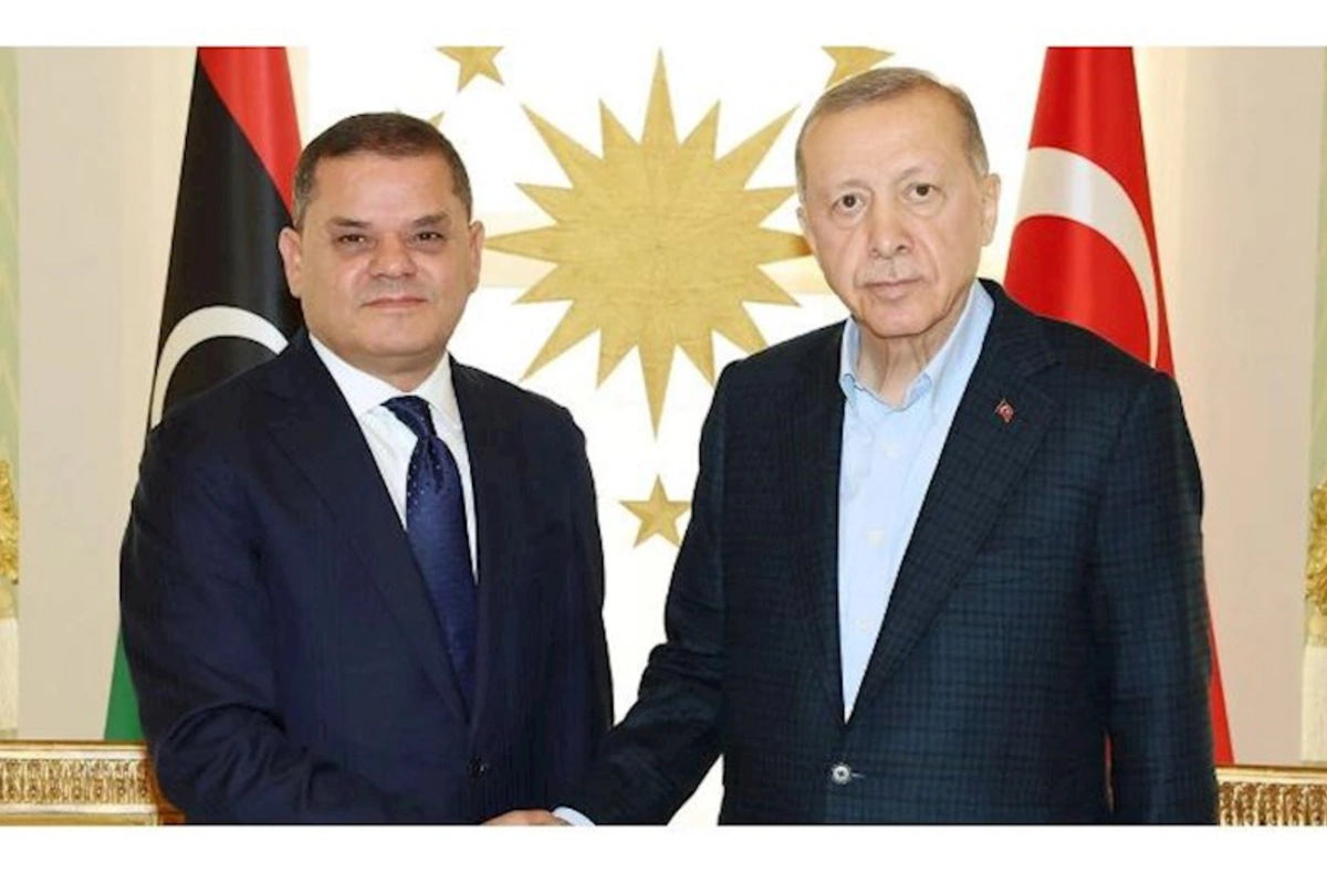 Ərdoğan Liviyanın baş naziri ilə görüşdü