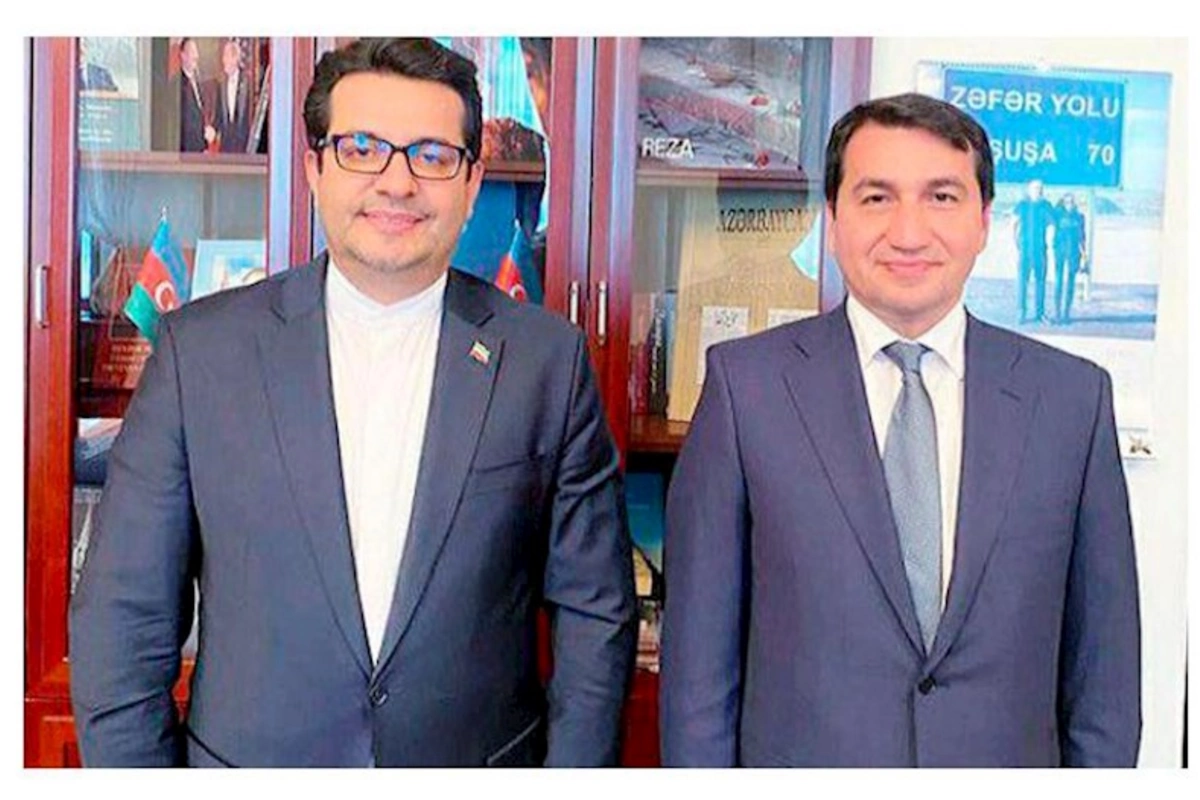 Azərbaycanla İran arasında münasibətlər müzakirə olundu