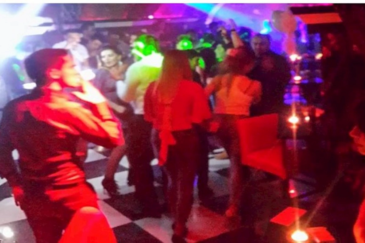 Bakıda gecə klubunda dava — TƏFƏRRÜAT