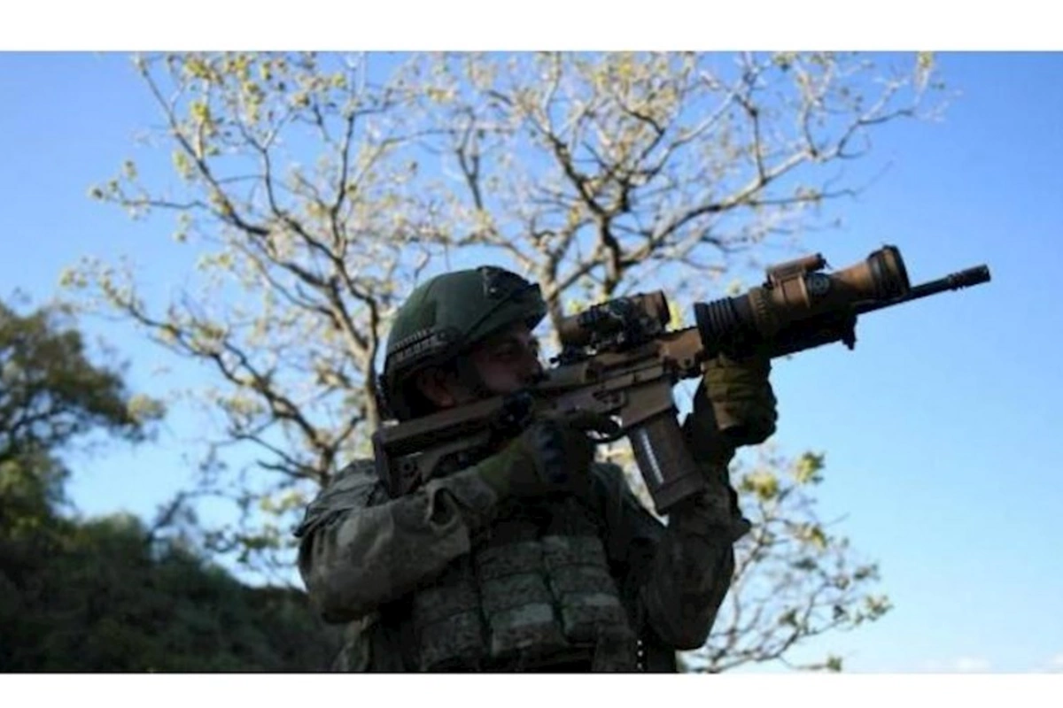 Suriyanın şimalında 5 terrorçu zərərsizləşdirildi