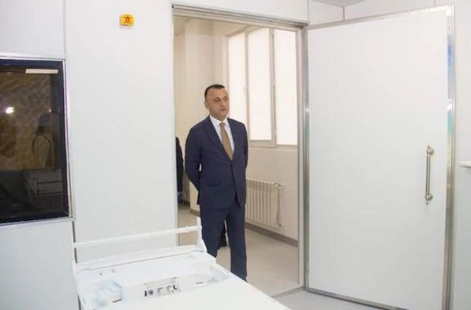 TƏBİB sədrindən yeni TƏYİNAT — FOTO TƏBİB sədrindən yeni TƏYİNAT — FOTO