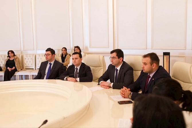 Xalqın mədəni sərvəti layihəsi davam edir — FOTOLAR