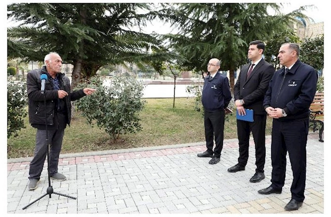 Bu dəfə sahibkarlarla görüşdə elm və din xadimlərinin müraciətləri dinlənildi — FOTOLAR