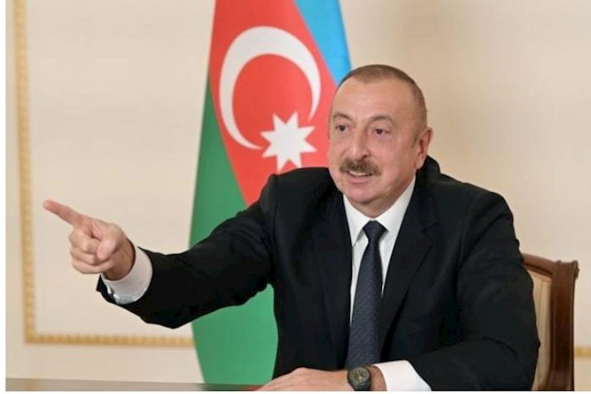 Prezidentdən Ermənistanın havadarlarına mesaj: “Gedin öz işinizlə məşğul olun”