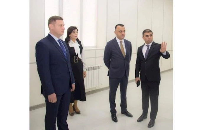 TƏBİB sədrindən yeni TƏYİNAT — FOTO TƏBİB sədrindən yeni TƏYİNAT — FOTO