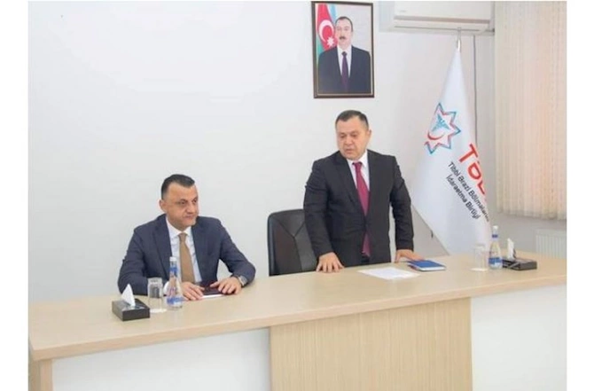 TƏBİB sədrindən yeni TƏYİNAT — FOTO TƏBİB sədrindən yeni TƏYİNAT — FOTO