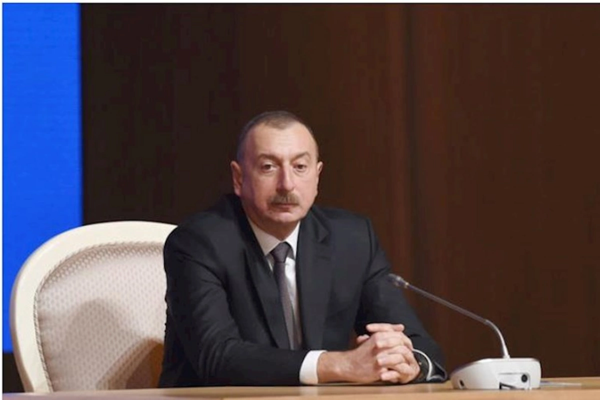 Prezident: “Vaxtilə bizi istəməyən qüvvələr şayiə yayırdılar ki, Azərbaycanda neft yoxdur”