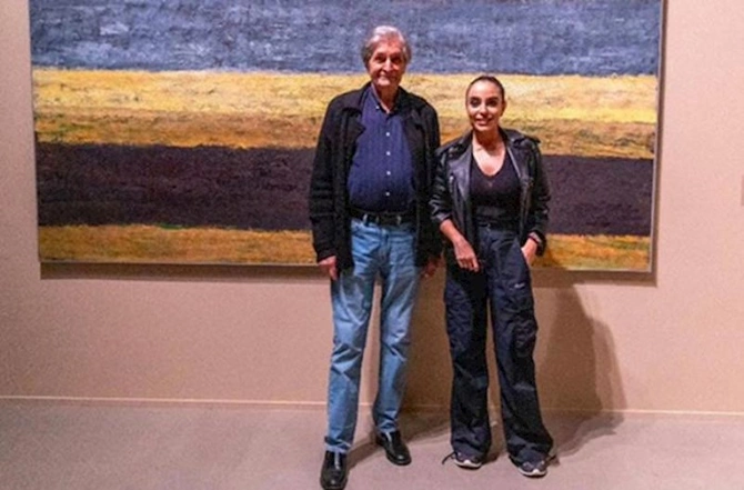 Leyla Əliyeva YARAT Müasir İncəsənət Məkanında — FOTOLAR Leyla Əliyeva YARAT Müasir İncəsənət Məkanında — FOTOLAR