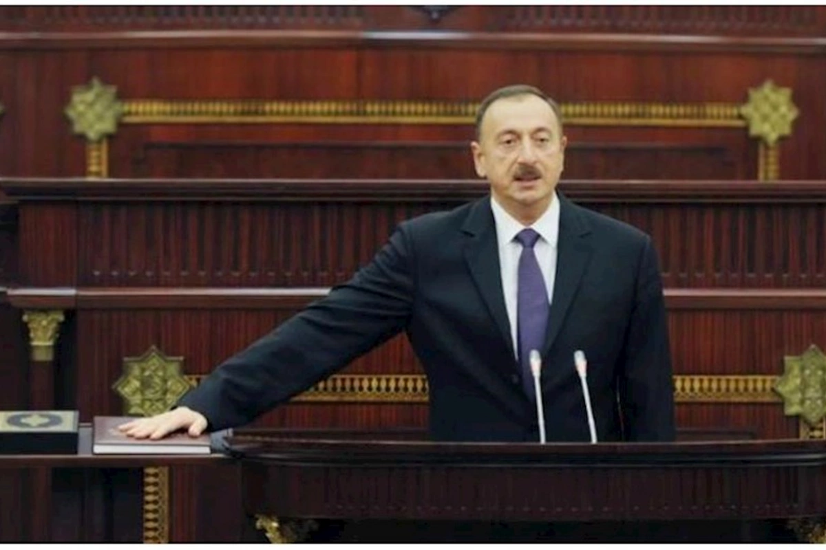 İlham Əliyev AND İÇDİ