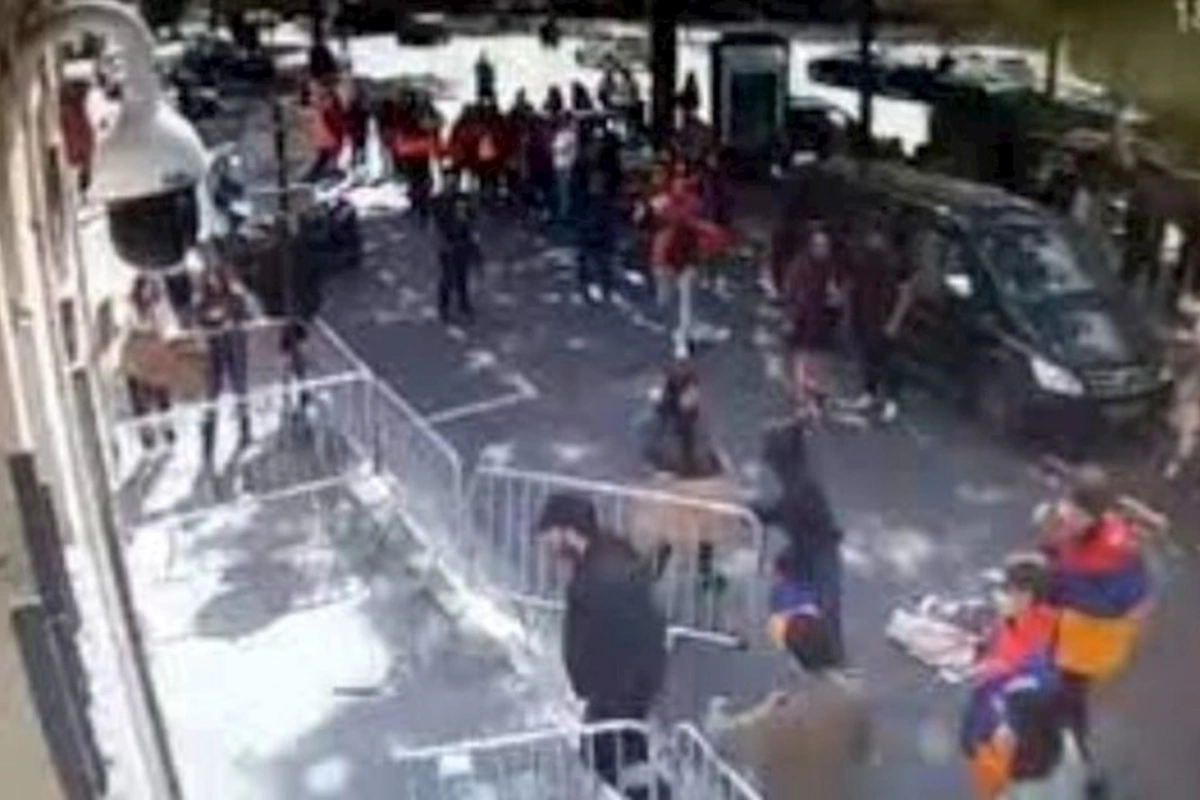Parisdə ermənilərin terror yuvaları aşkarlandı: AzTV komandası daşnakların ofisində — VİDEO