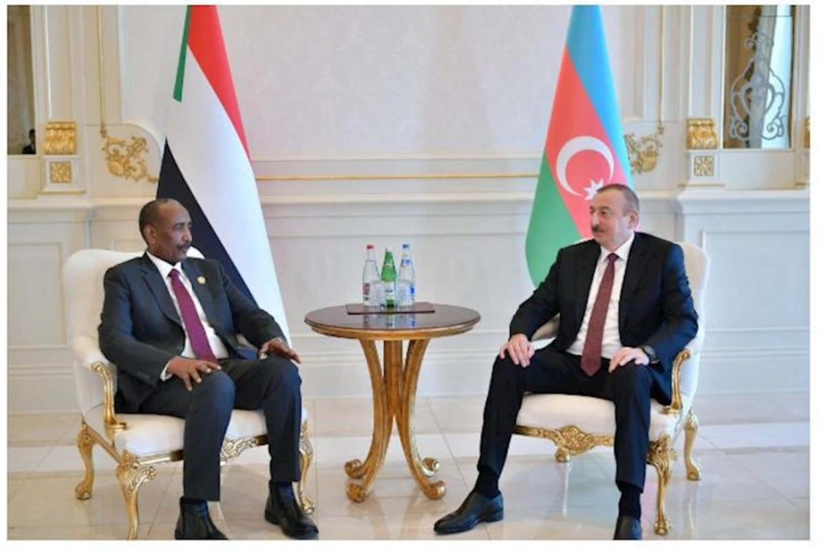 Sudan lideri İlham Əliyevi təbrik etdi
