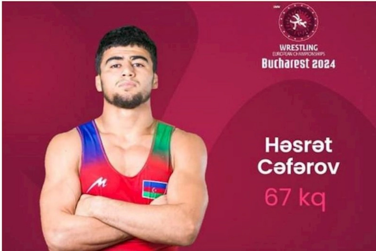 Avropa çempionatı: Azərbaycan güləşçiləri qızıl medalların sayını 3-ə çatdırıb
