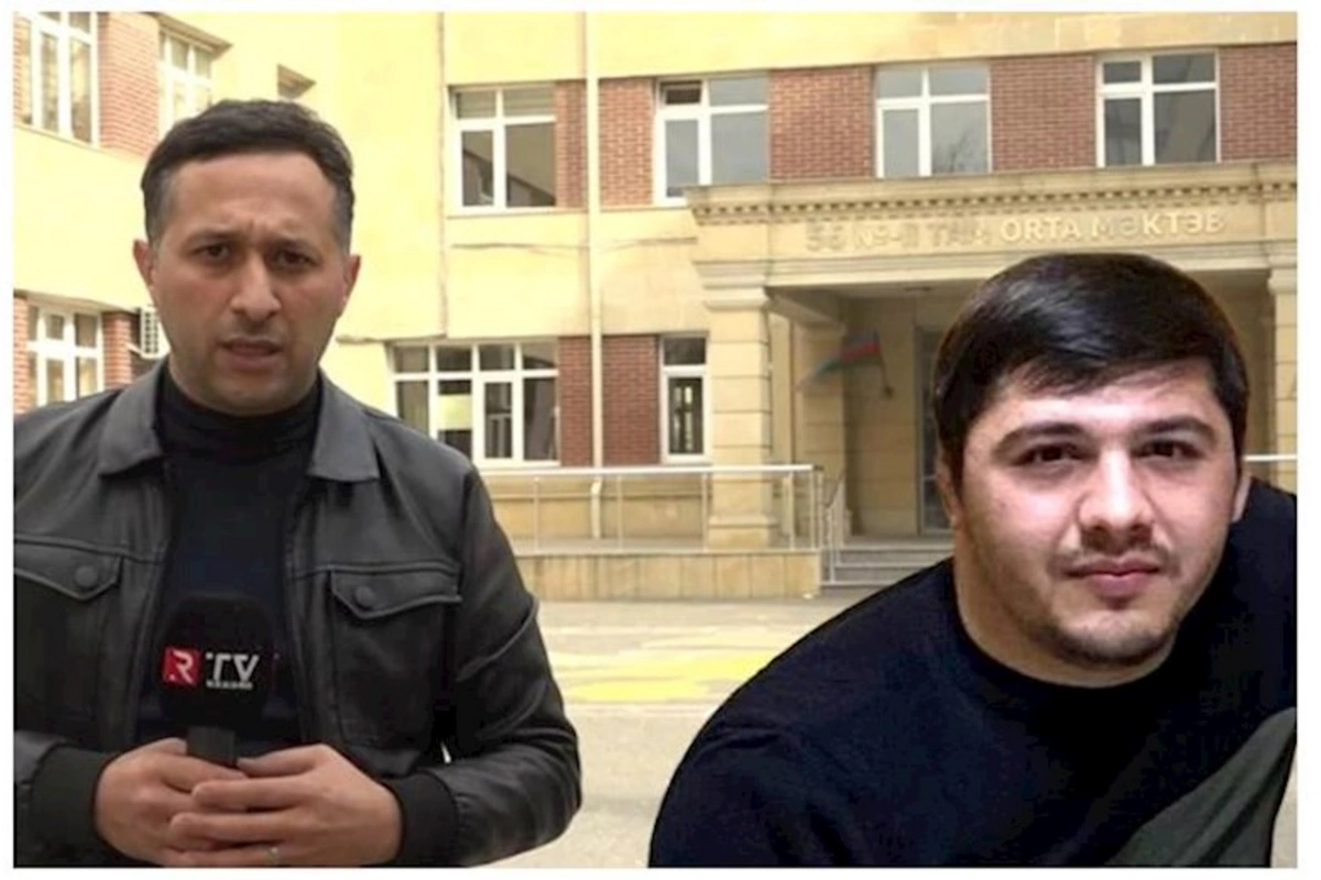 Əhməd 15 yaşında hansı məktəbdə qətl törədib? — VİDEO