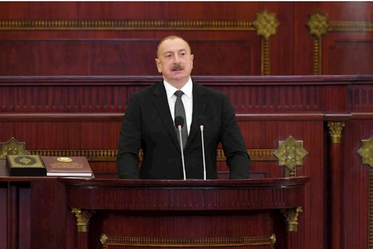 Azərbaycanın hərtərəfli inkişafı üçün əlimdən gələni əsirgəməyəcəyəm — Prezident