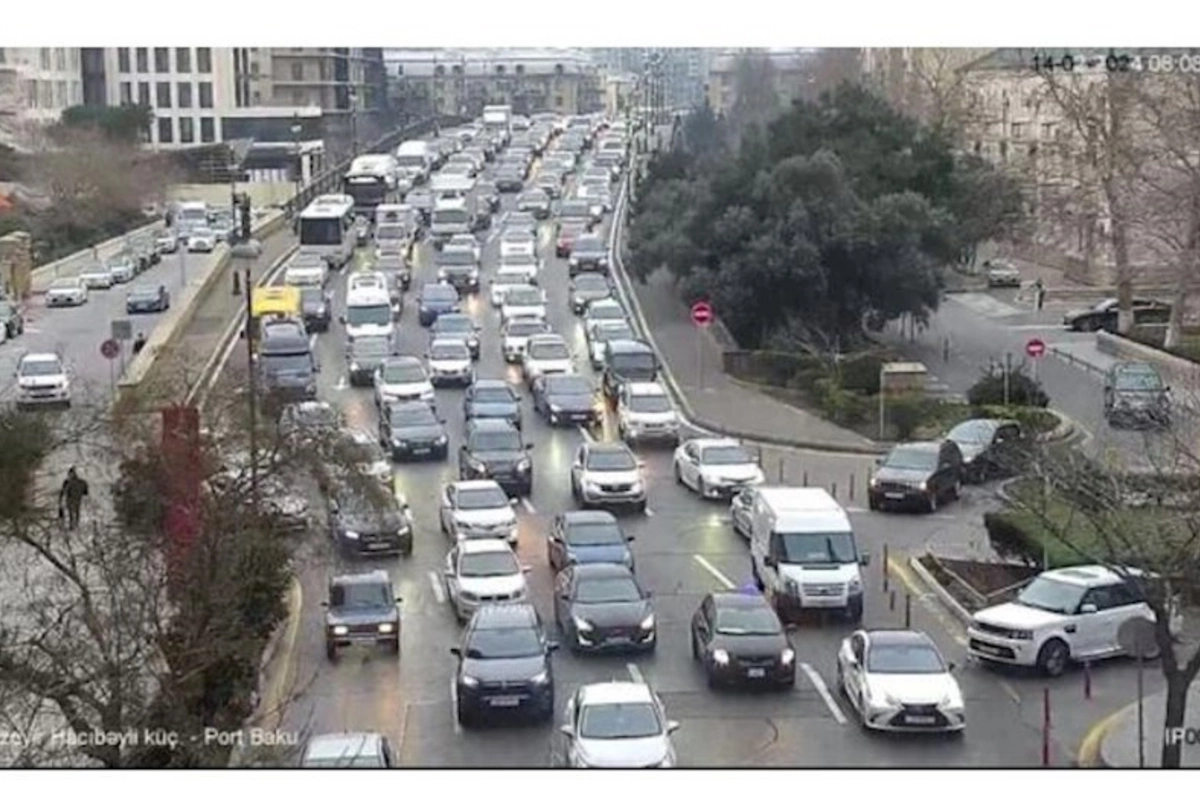 Tıxac olan yolların SİYAHISI
