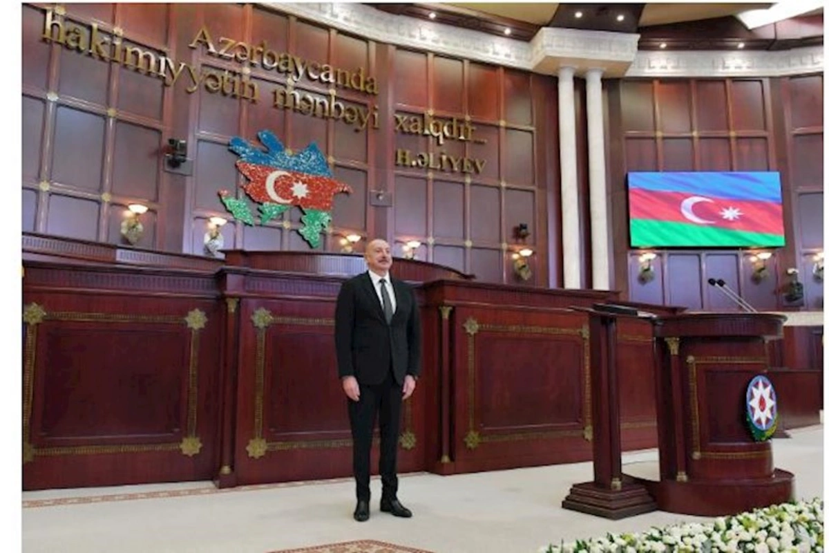 Azərbaycan xalqı bir yumruq kimi birləşib — İlham Əliyev