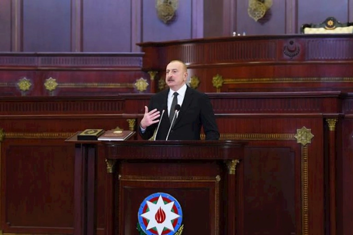 Əldə edilmiş bütün nailiyyətlərin mənbəyi Azərbaycan xalqıdır — İlham Əliyev