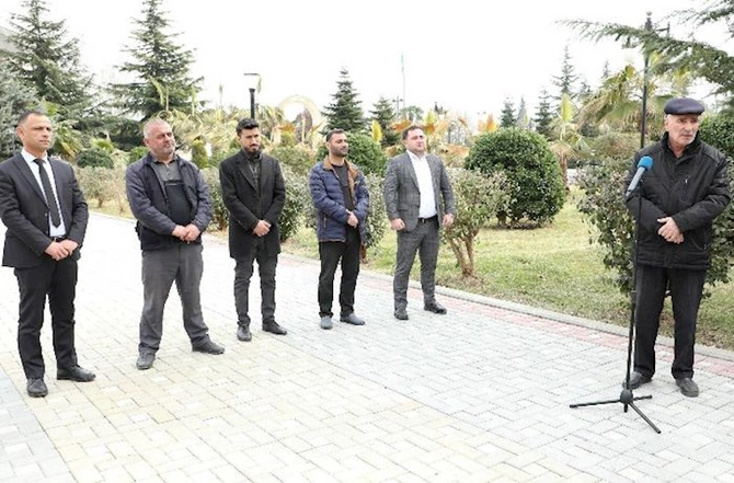 Bu dəfə sahibkarlarla görüşdə elm və din xadimlərinin müraciətləri dinlənildi — FOTOLAR