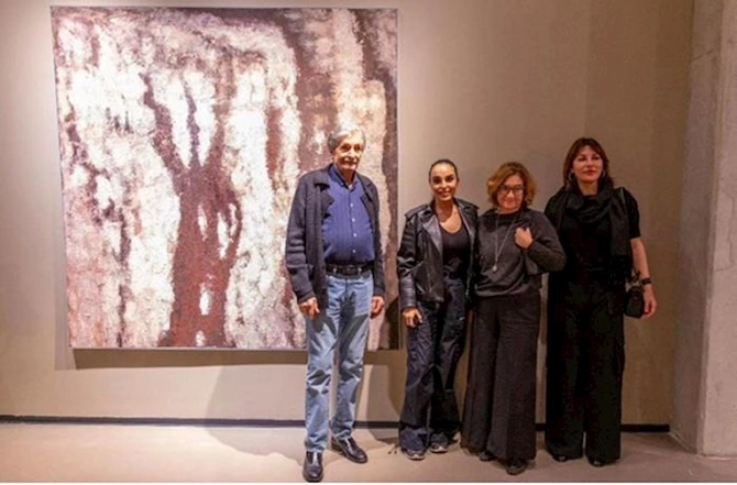 Leyla Əliyeva YARAT Müasir İncəsənət Məkanında — FOTOLAR Leyla Əliyeva YARAT Müasir İncəsənət Məkanında — FOTOLAR