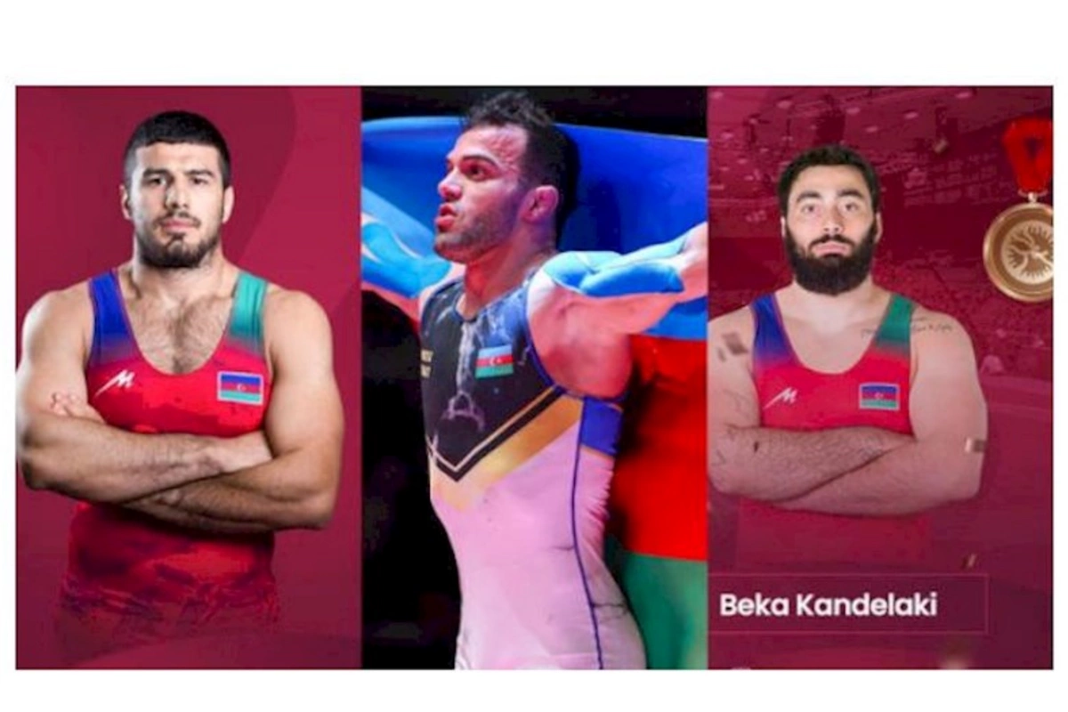 Avropa çempionatı: Azərbaycan güləşçiləri üç medal qazandılar