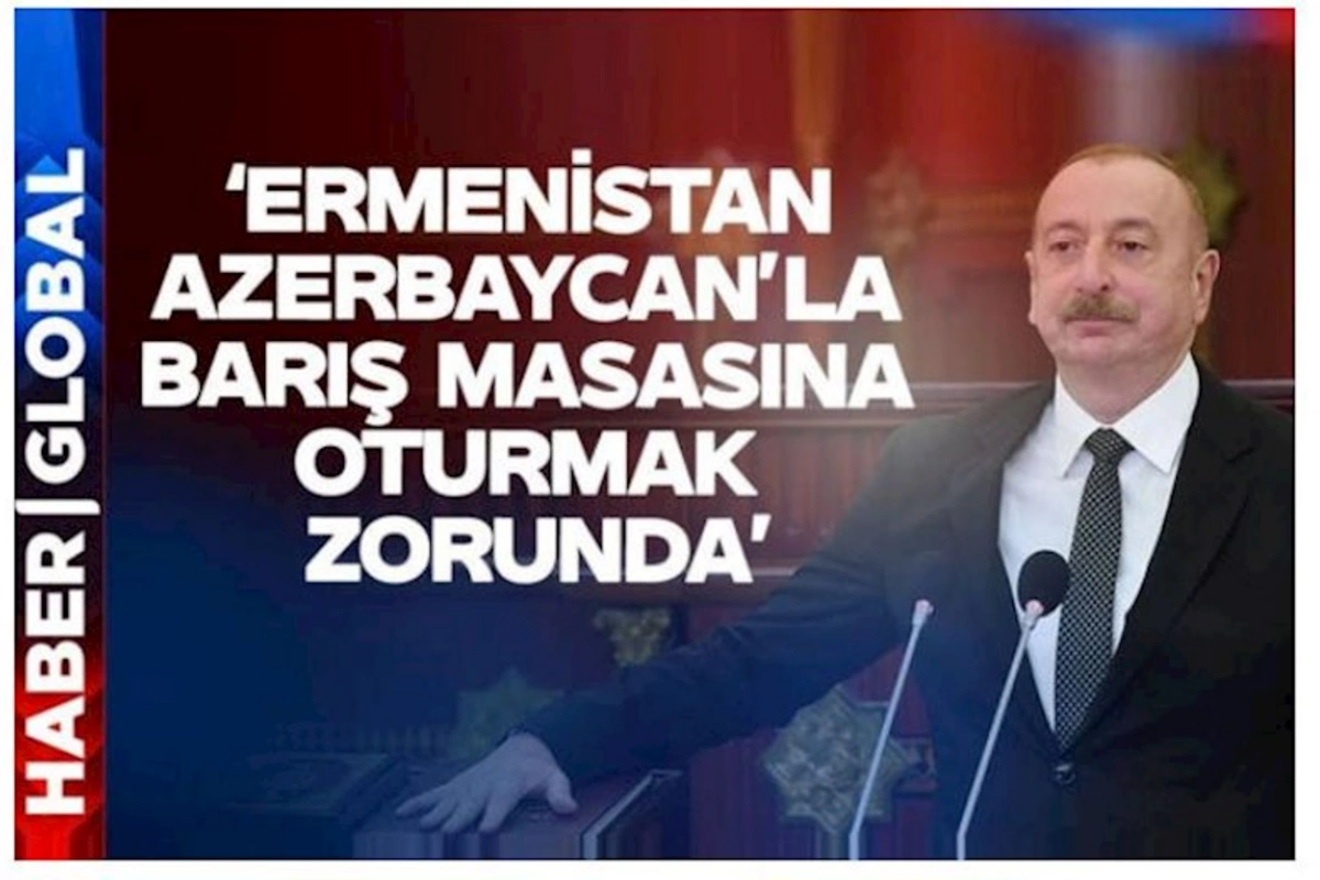 “Haber Global”: “Ermənistan Azərbaycanla sülh masasına oturmağa məcburdur” — VİDEO