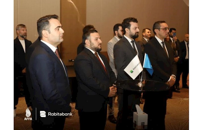 Rabitəbank və AFFA arasında sponsorluq müqaviləsi imzalandı — FOTOLAR