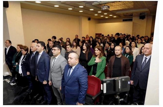 “Türkiyədə Qərbi Azərbaycan izləri” sənədli filmi təqdim olundu — FOTOLAR