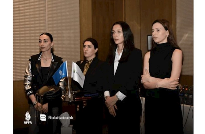Rabitəbank və AFFA arasında sponsorluq müqaviləsi imzalandı — FOTOLAR