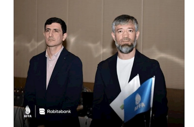 Rabitəbank və AFFA arasında sponsorluq müqaviləsi imzalandı — FOTOLAR