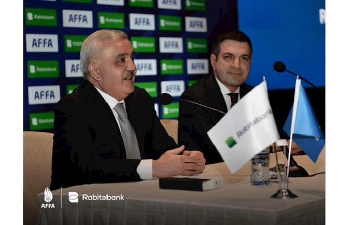 Rabitəbank və AFFA arasında sponsorluq müqaviləsi imzalandı — FOTOLAR