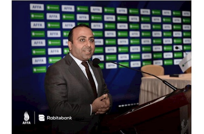 Rabitəbank və AFFA arasında sponsorluq müqaviləsi imzalandı — FOTOLAR