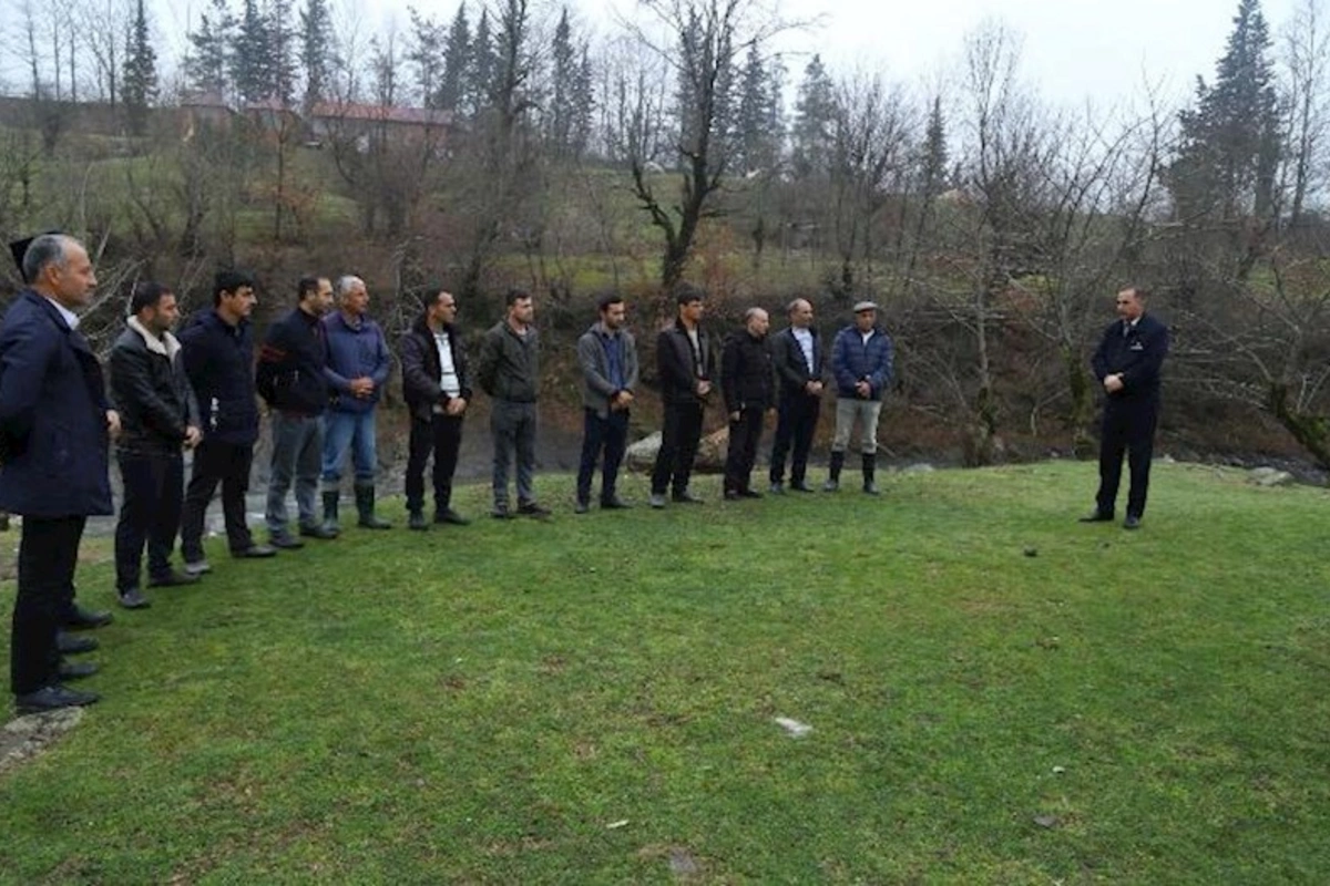 “Açıq mikrofon” aksiyası 110 sakini olan Aşağı Apu kəndində baş tutdu