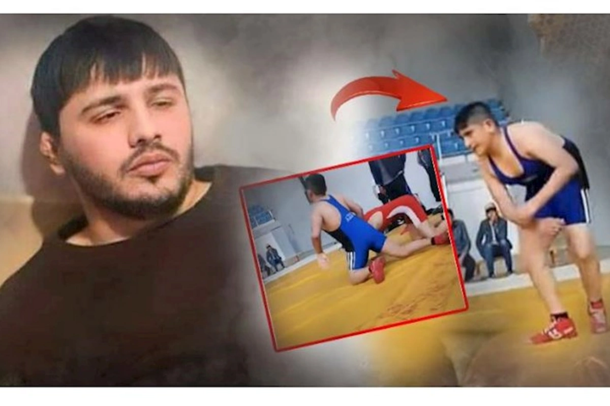 Əhmədin 17 yaşında bıçaqladığı idmançının görüntüləri — VİDEO/FOTO
