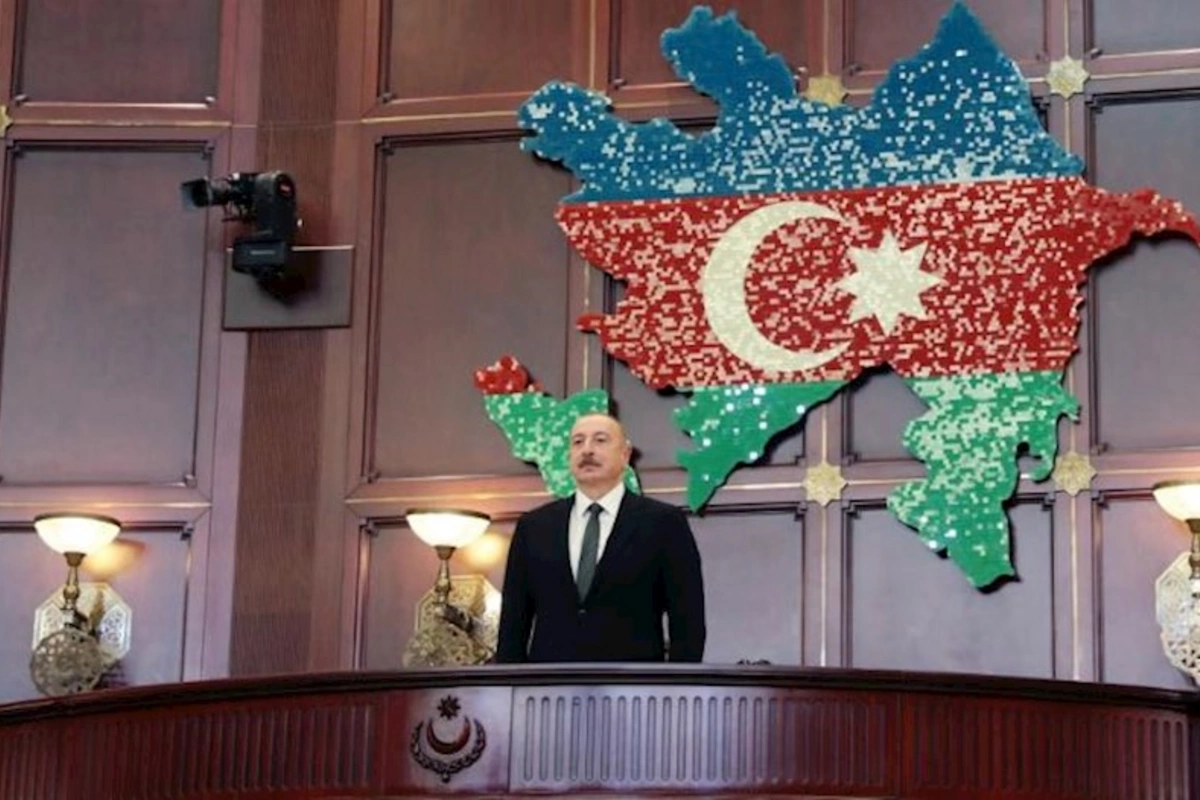 Prezidentin andiçmə mərasimindəki nitqi — İctimai və dövlət maraqlarının müdafiəsinə yönəlik MESAJ