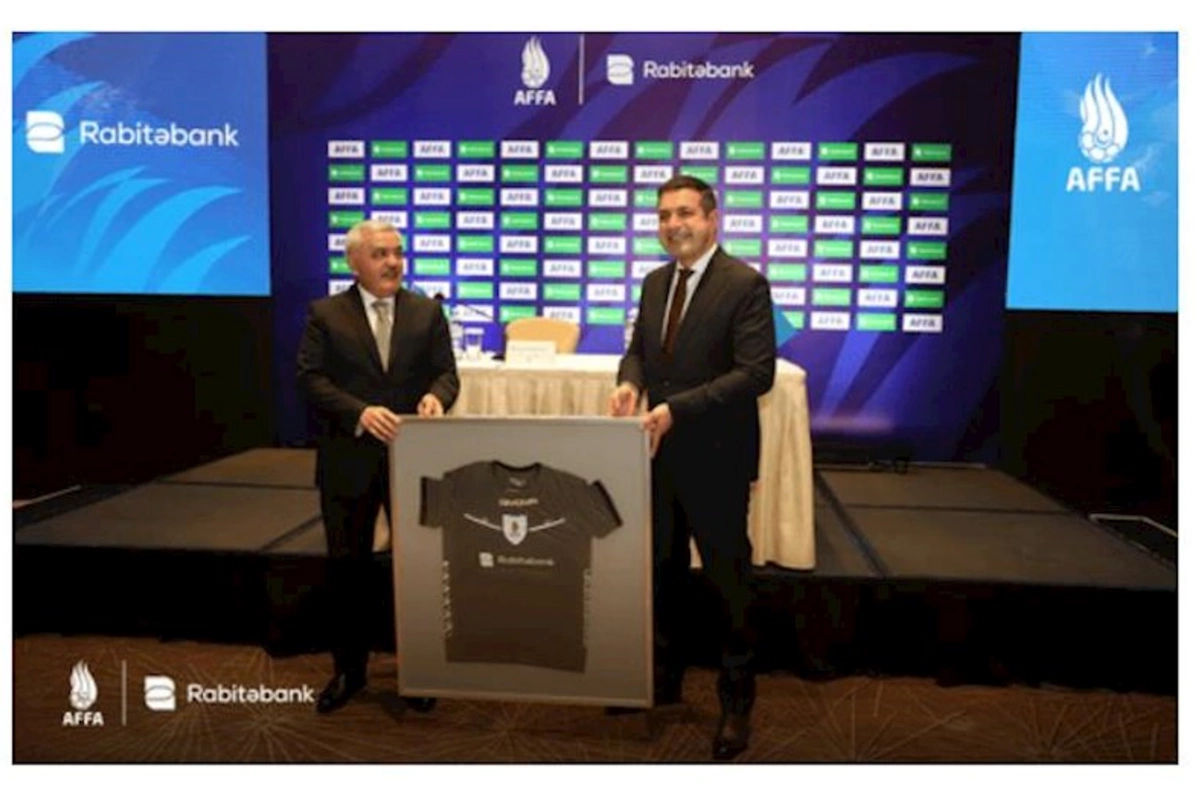 Rabitəbank və AFFA arasında sponsorluq müqaviləsi imzalandı — FOTOLAR