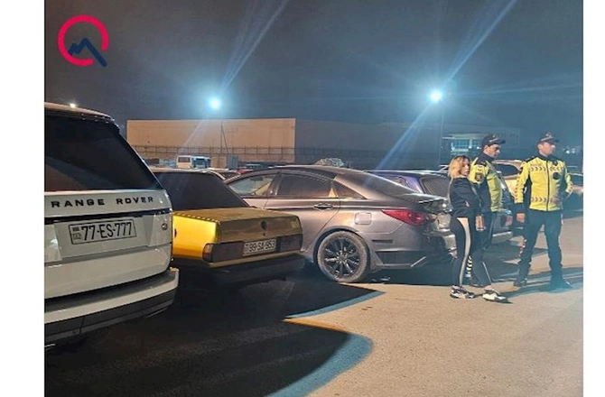 “Range Rover”i 200-lə sürən qadın cəzalandırıldı — VİDEO/FOTO