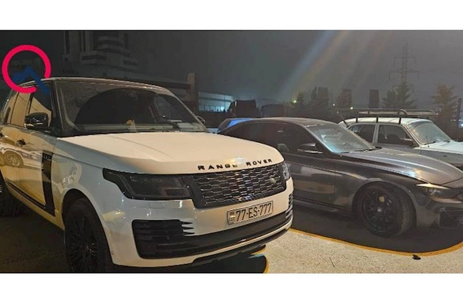 “Range Rover”i 200-lə sürən qadın cəzalandırıldı — VİDEO/FOTO