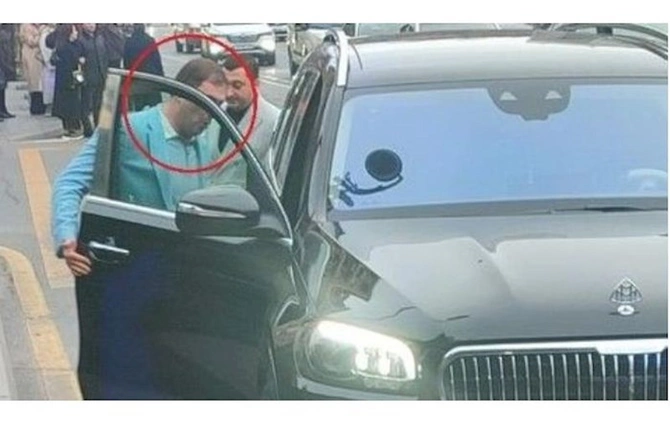 “Maybach” sürücüsü “saxla” əmrinə məhəl qoymadı, polisə müqavimət göstərdi