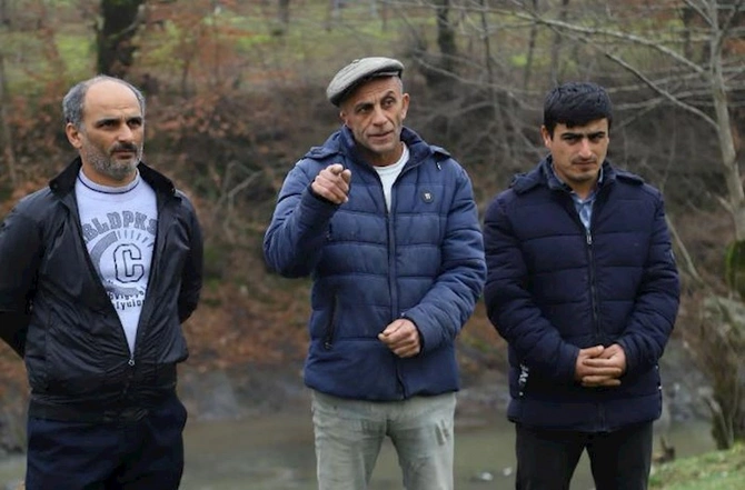 “Açıq mikrofon” aksiyası 110 sakini olan Aşağı Apu kəndində baş tutdu