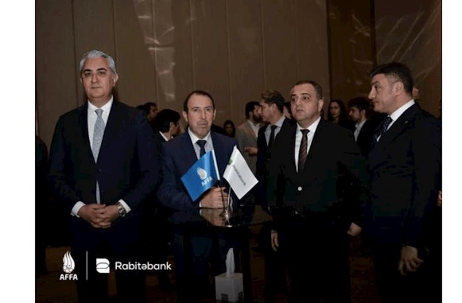 Rabitəbank və AFFA arasında sponsorluq müqaviləsi imzalandı — FOTOLAR