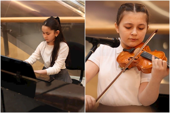 Qara Qarayevin əziz xatirəsinə həsr olunmuş konsert proqramı — FOTOLAR
