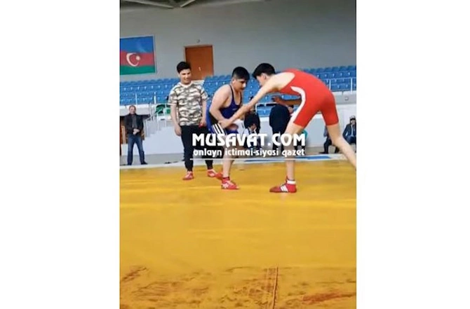 Əhmədin 17 yaşında bıçaqladığı idmançının görüntüləri — VİDEO/FOTO