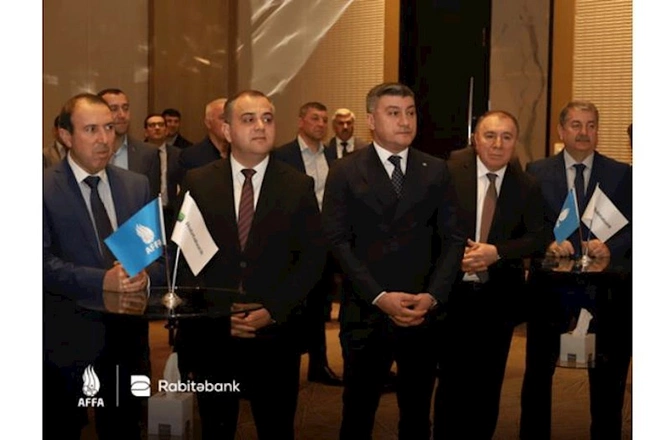 Rabitəbank və AFFA arasında sponsorluq müqaviləsi imzalandı — FOTOLAR