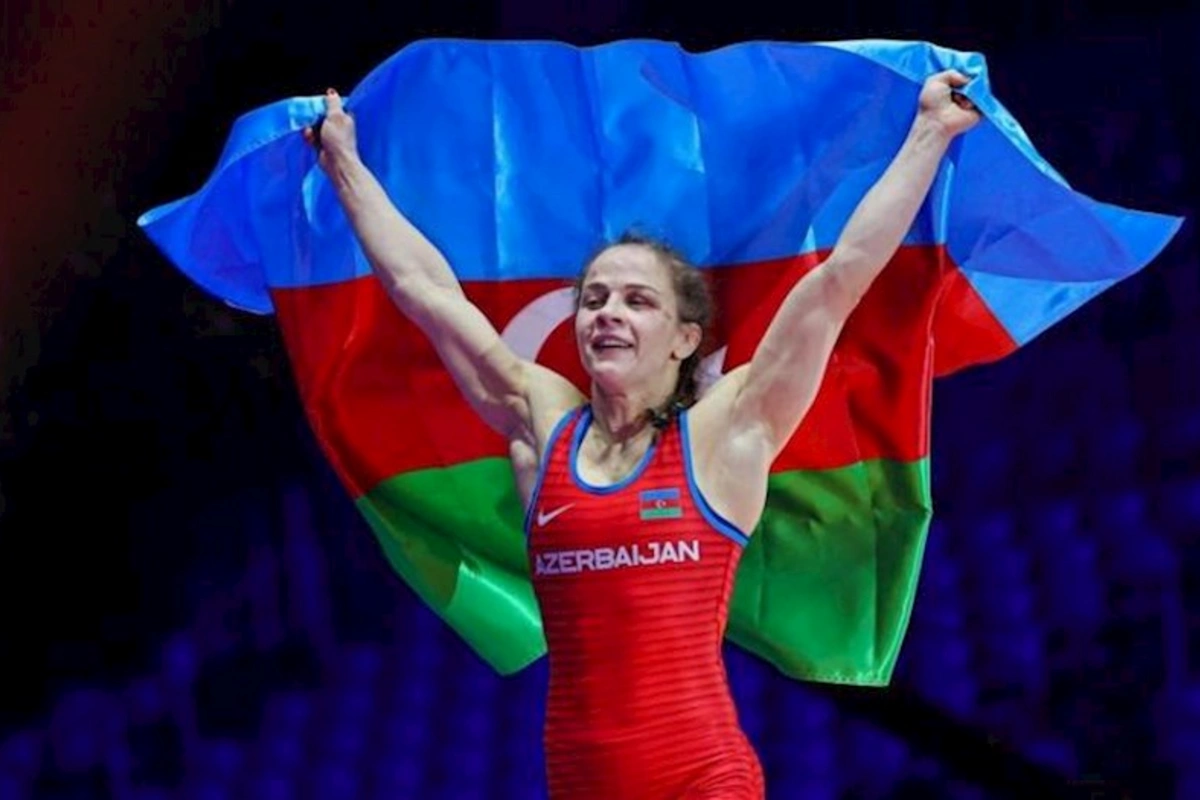 Mariya Stadnik 10-cu dəfə Avropa çempionu olub