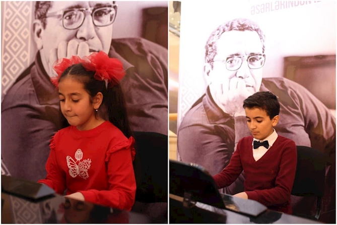 Qara Qarayevin əziz xatirəsinə həsr olunmuş konsert proqramı — FOTOLAR