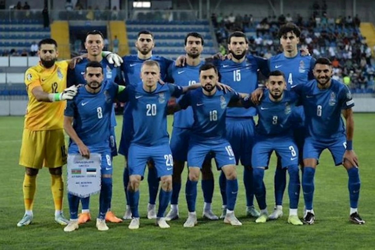 Azərbaycan FİFA reytinqində yüksəldi