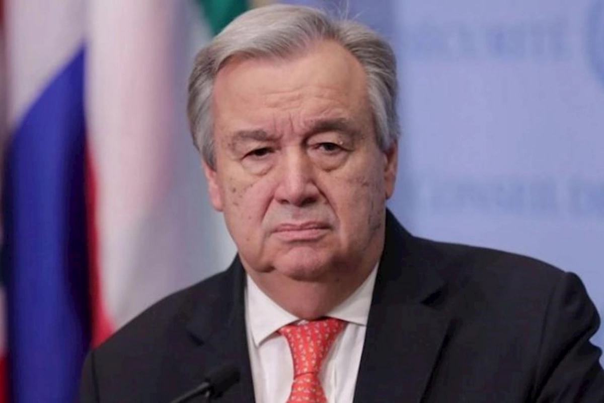 BMT Baş katibi Prezident İlham Əliyevi təbrik edib