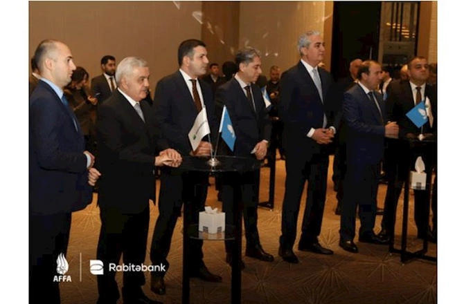 Rabitəbank və AFFA arasında sponsorluq müqaviləsi imzalandı — FOTOLAR